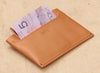 Micro Sleeve Wallet tan-3